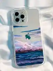 Чехол для iPhone 6s/7/8/SE/XR/XS/11/12/13/14/15 Pro/Max/Plus/Mini/силикон/противоударный