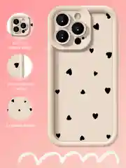 Чехол для iPhone 6s/7/8/SE/XR/XS/11/12/13/14/15 Pro/Max/Plus/Mini/силикон/противоударный