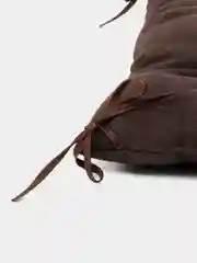 Коричневый сидушка на стул