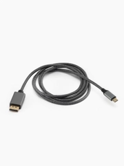 Кабель DisplayPort V1.4 DP-Type C, 8К60Гц, 4К240Гц, поддержка HDR, 1,5 метра