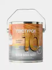 Текстурол WOOD AQUA MATT, защитно-декоративное средство на водной основе, Махагон, 2,5л