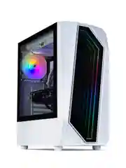 Белый игровой Компьютер Robotcomp Пантера 2.0 V2 Plus