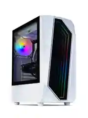 Белый игровой Компьютер Robotcomp Пантера 2.0 V3 Plus