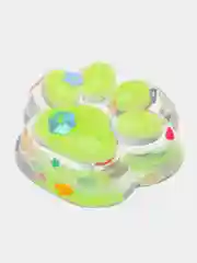 Лайм лапка антистресс сквиш, мялка лапка, кошачья лапка, поп-ит, симпл-димпл