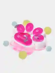 Красный игрушки антистресс таба сквиш лапка Кошачья/Большая лапа котик, орео печенька куроми хомяк