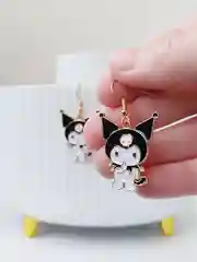 Серьги Куроми/Kuromi стоит