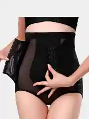 Черный утягивающее белье