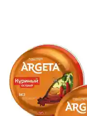Паштет Argeta куриный острый 95г ж/б
