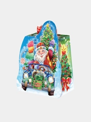 Коробка для новогоднего подарка, новогодняя подарочная коробка