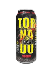 Энергетический напиток газированный TORNADO Storm 0,45л/0,5л ж/б
