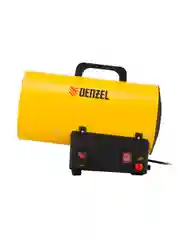 Тепловая пушка, газовая, 10 кВт, 300 м3/ч, пропан-бутан, DENZEL, 96476