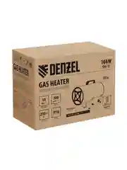 Тепловая пушка, газовая, 10 кВт, 300 м3/ч, пропан-бутан, DENZEL, 96476