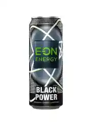 Энергетический газированный напиток E-ON black power 0,45л ж/б
