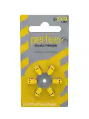 Батарейки для слуховых аппаратов Perfeo ZA10/6BL Airozinc Premium, 6 штук