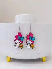 Серьги My Melody кролик/Куроми/Kuromi