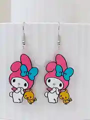 Серьги My Melody кролик/Куроми/Kuromi