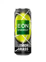 Энергетический газированный напиток  E-ON  Lemongrass 0,45л ж/б