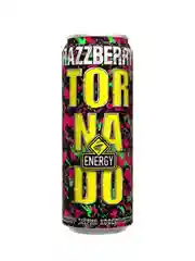 Напиток энергетический газированный б/а TORNADO Razzberry 0,45л ж/б