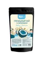 Чай гречишный MUTE Кокос и ваниль 15 пирамидок х 3 г
