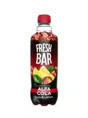 Напиток газированный б/а FRESH BAR Alfa Cola  0,48л пл/бут