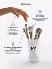 MISCHA VIDYAEV Очиститель для кистей макияжа INSTANT BRUSH CLEANSER 500 мл