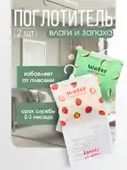 Поглотитель влаги и запаха для дома, 2 шт
