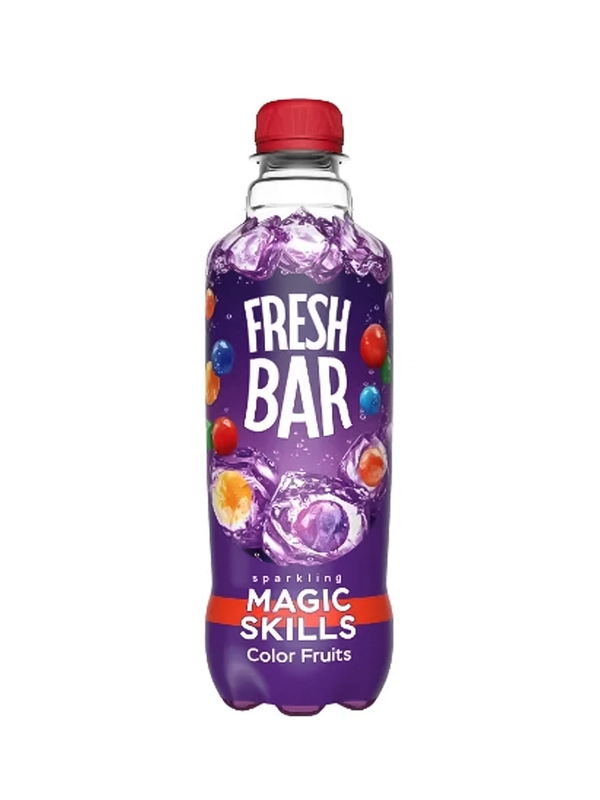 Напиток газированный б/а FRESH BAR  Magic skills0,48л пл/бут