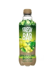 Напиток газированный б/а FRESH BAR Sparkling boom 0,48л пл/бут