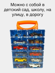 Машинки металлические, Road Diary, совместим с треками Hot Wheels, набор машин