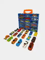 Синий машинки металлические, Road Diary, совместим с треками Hot Wheels, набор машин
