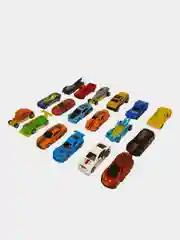 Синий машинки металлические, Road Diary, совместим с треками Hot Wheels, набор машин