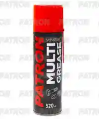 Мульти смазка/очиститель (тоже, что WD40) PATRON 520ml PAC100