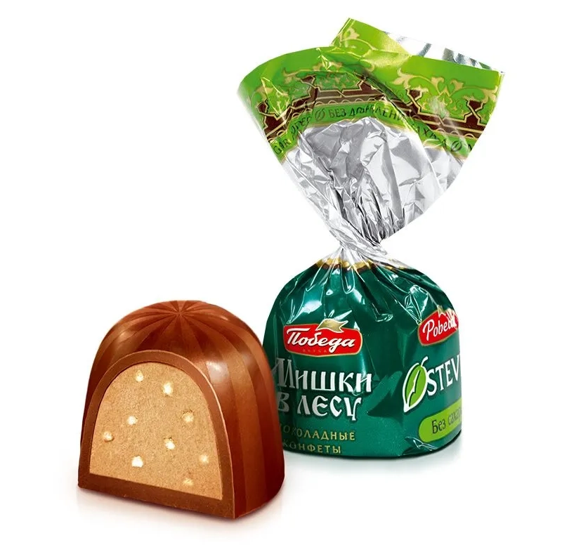 Конфеты "Мишки в лесу", Победа вкуса, 500г