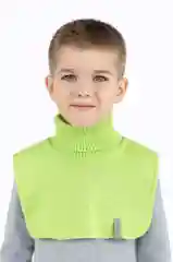 Салатовый манишка для мальчика, для девочки, осень-зима-весна