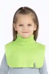 Салатовый манишка для мальчика, для девочки, осень-зима-весна