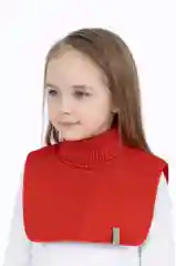 Красный манишка для мальчика, для девочки, осень-зима-весна