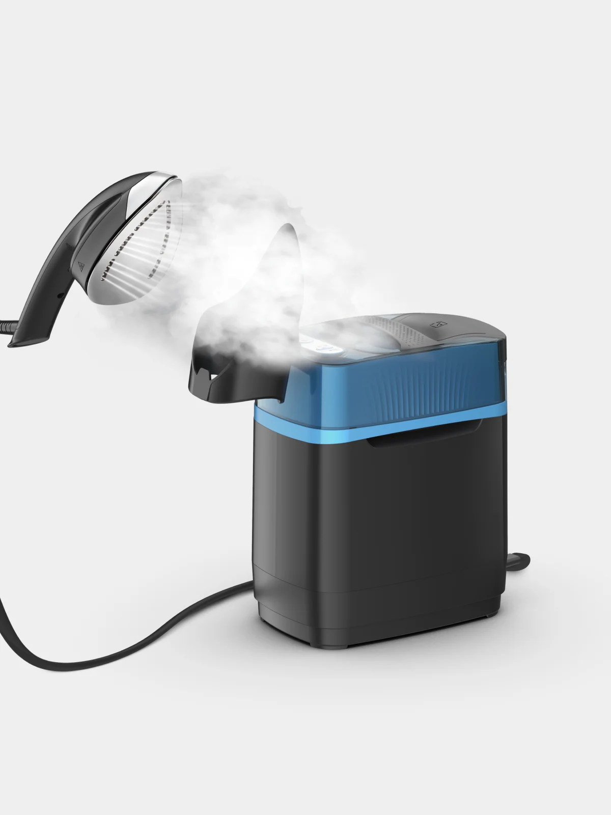 Черный мобильная гладильная система Tefal Cube UT2020E0, 2170 Вт