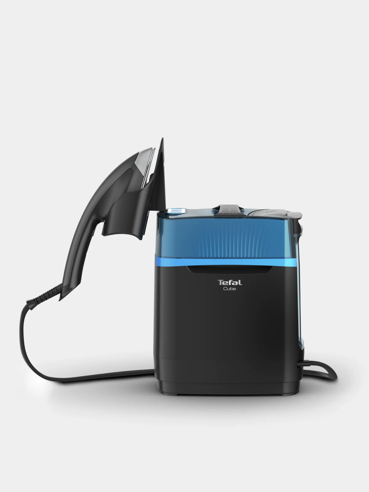 Черный мобильная гладильная система Tefal Cube UT2020E0, 2170 Вт