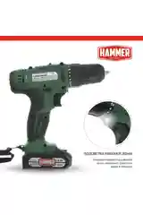 Шуруповерт аккумуляторный / шуруповерт HAMMER ACD14BS