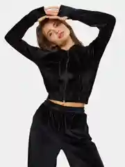 Женский велюровый костюм