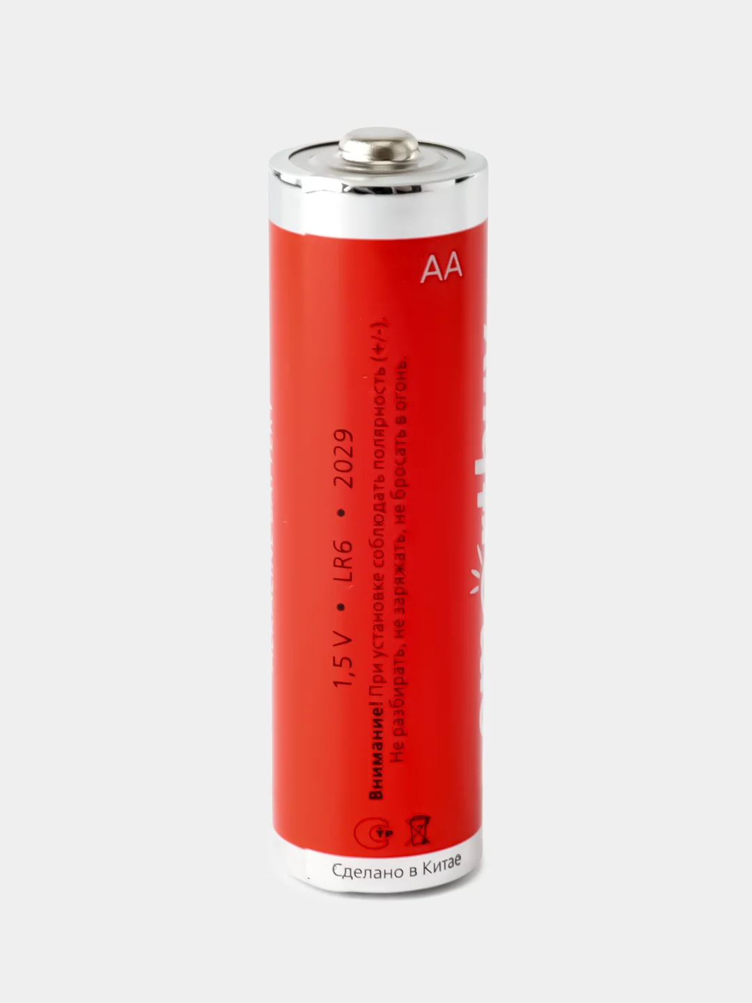 Батарейки палец АА LR06 алкалиновые / пальчиковые LR6