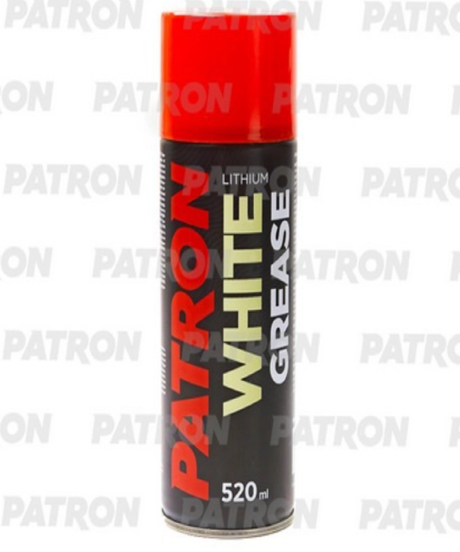 Смазка литиевая PATRON 520мл PAC107