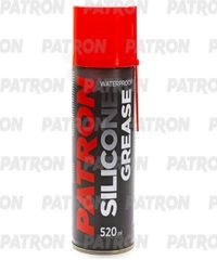 Смазка силиконовая PATRON 520мл PAC108