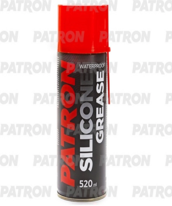 Смазка силиконовая PATRON 520мл PAC108