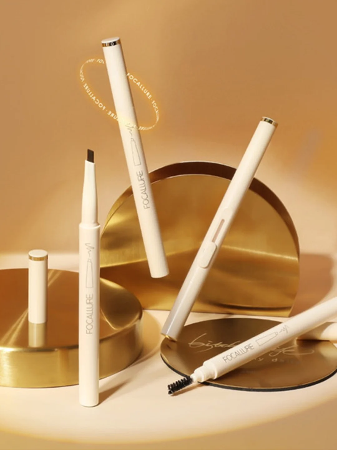 FOCALLURE Карандаш для бровей Silky Shaping Eyebrow Pencil тон 02, 0,16 г