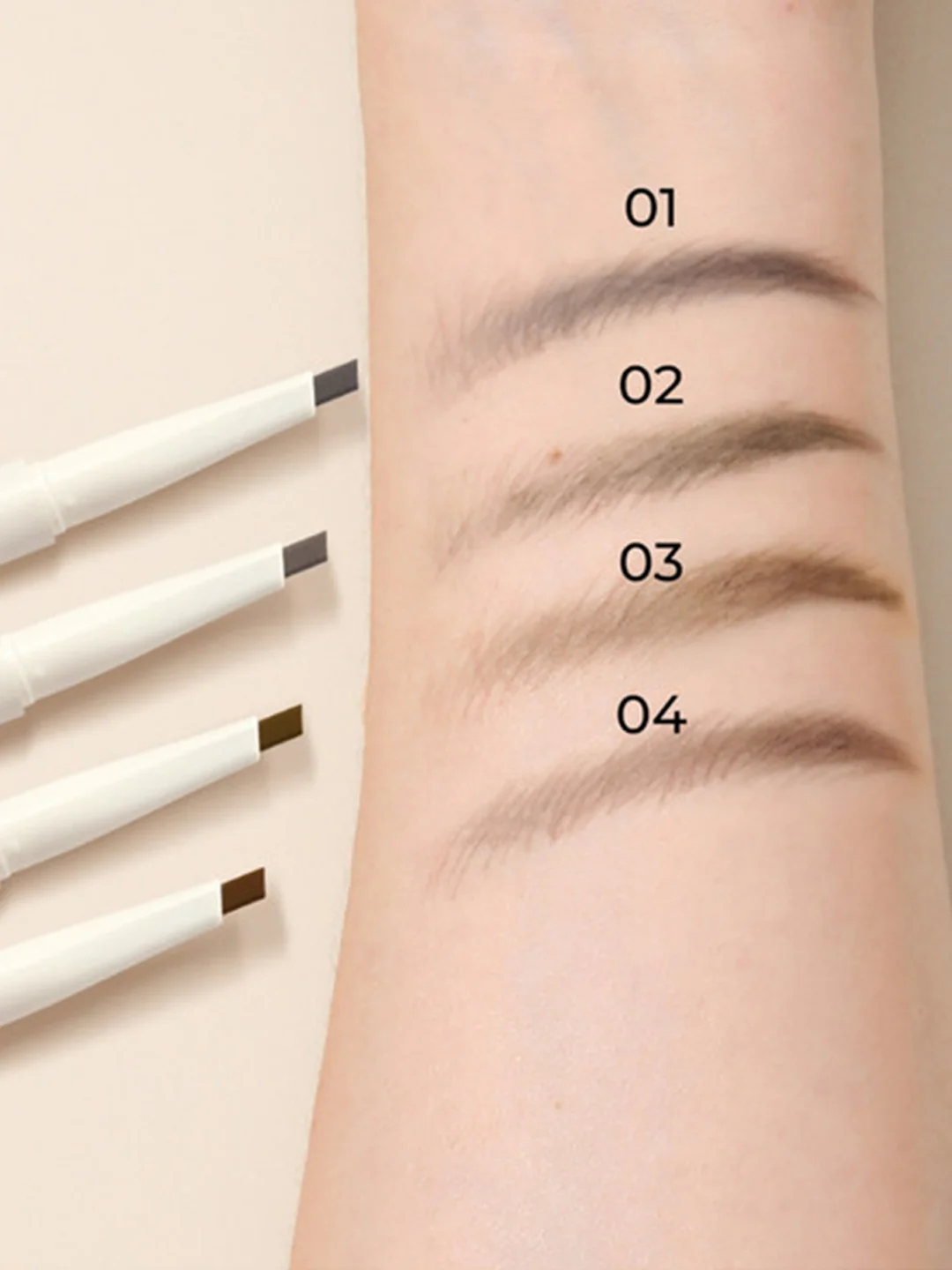 FOCALLURE Карандаш для бровей Silky Shaping Eyebrow Pencil тон 02, 0,16 г