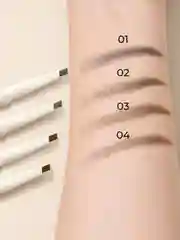 FOCALLURE Карандаш для бровей Silky Shaping Eyebrow Pencil тон 02, 0,16 г