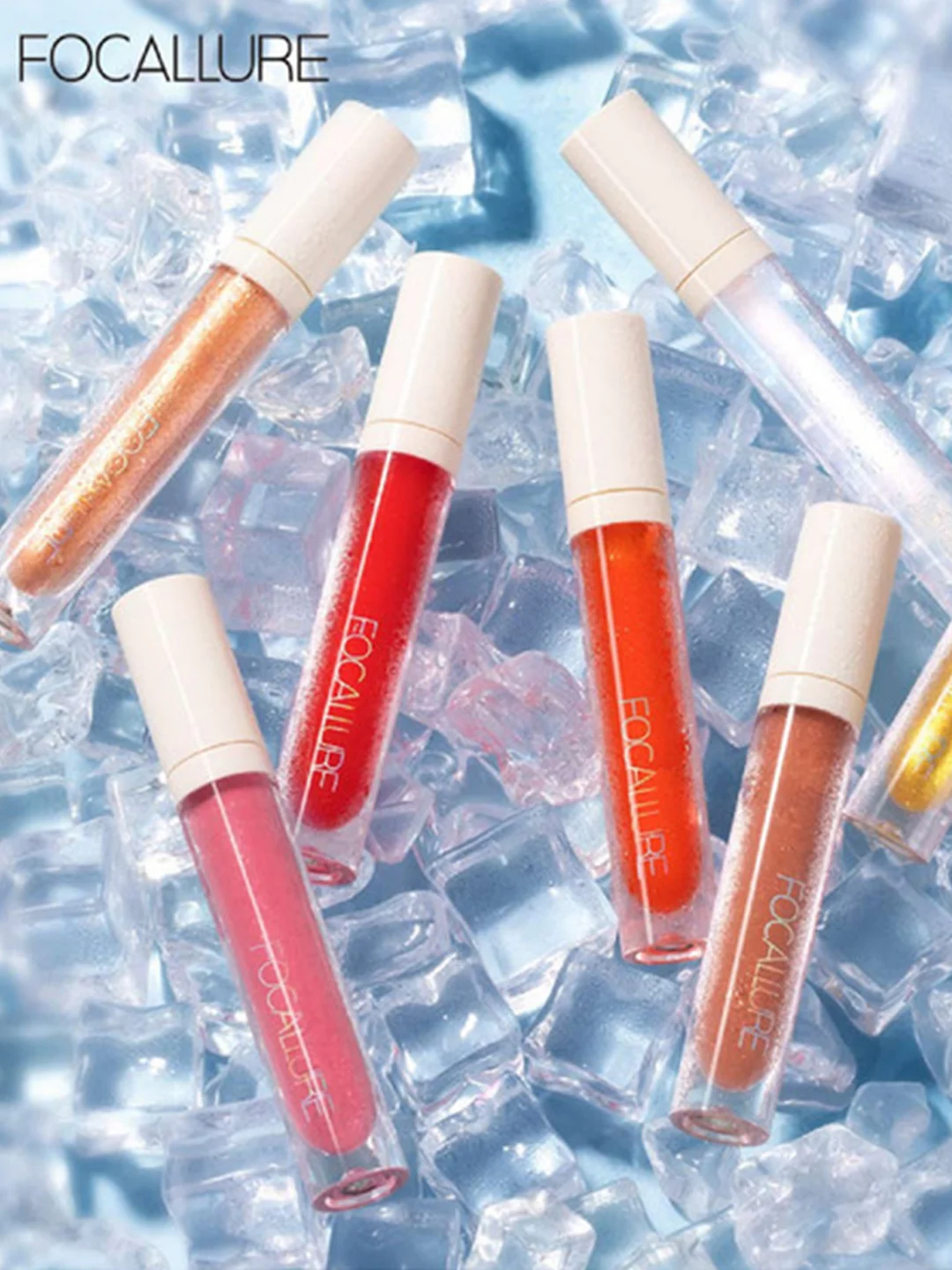 FOCALLURE Блеск для губ Plump High Shine Lip Glow тон 16  2,5 г