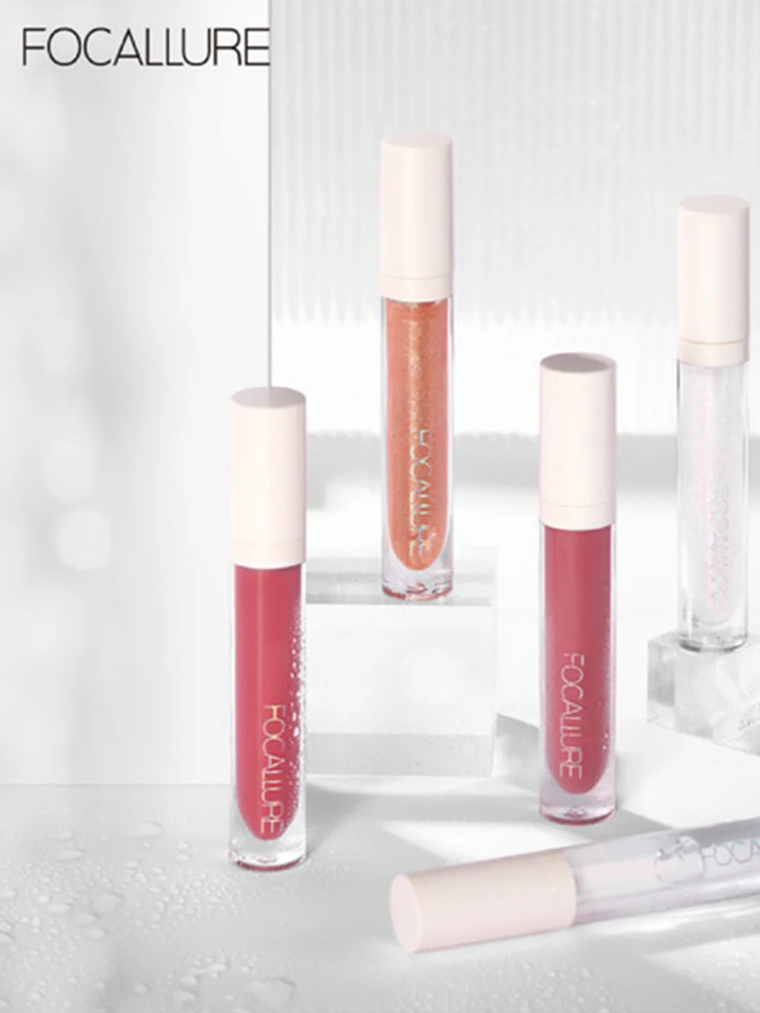 FOCALLURE Блеск для губ Plump High Shine Lip Glow тон 16  2,5 г