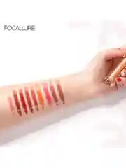 FOCALLURE Блеск для губ Plump High Shine Lip Glow тон 16  2,5 г